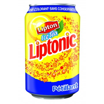 Lipton ice tea liptonic can 33 cl (24u.)