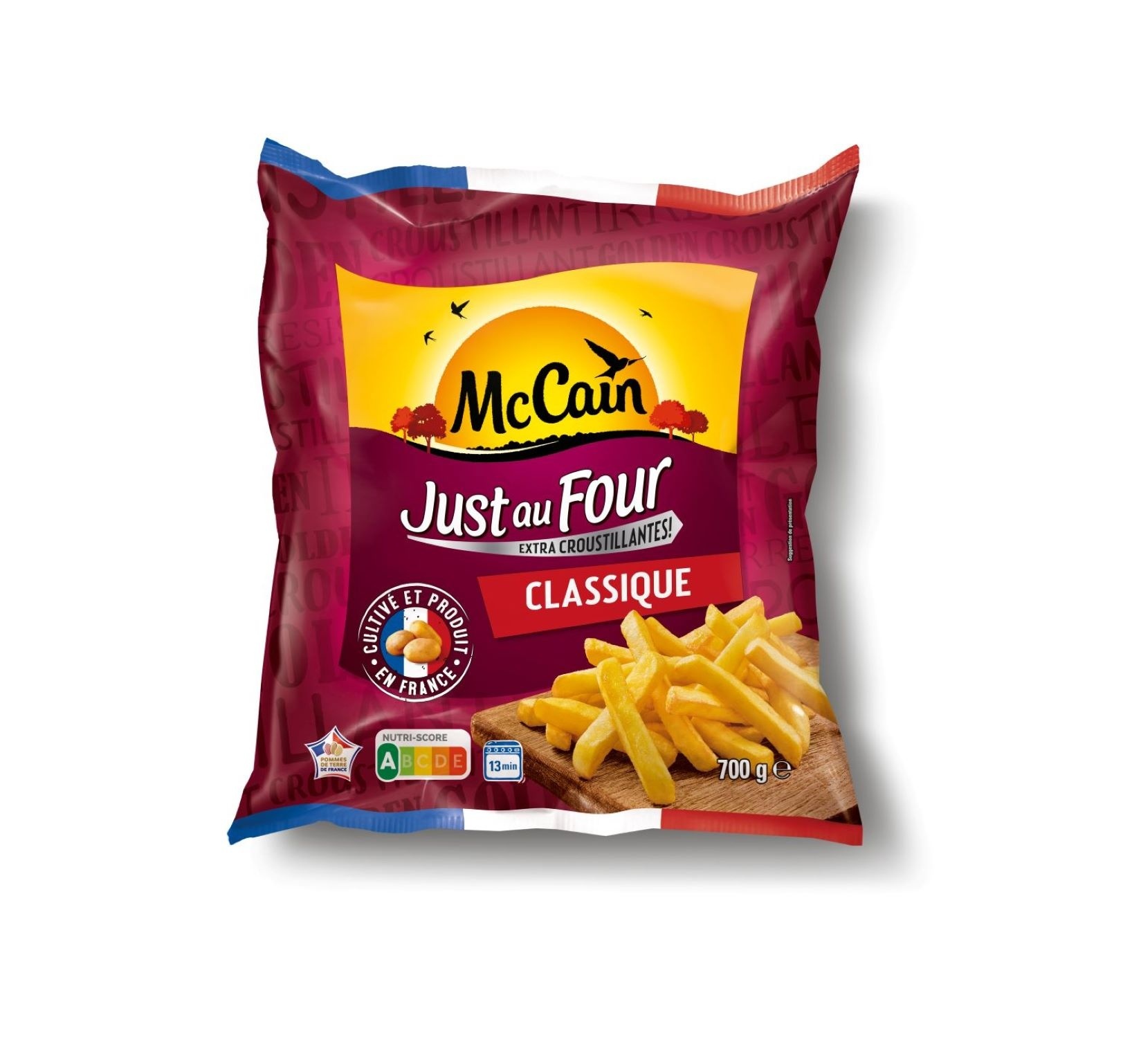 McCain Frites Juste au four Classique 
