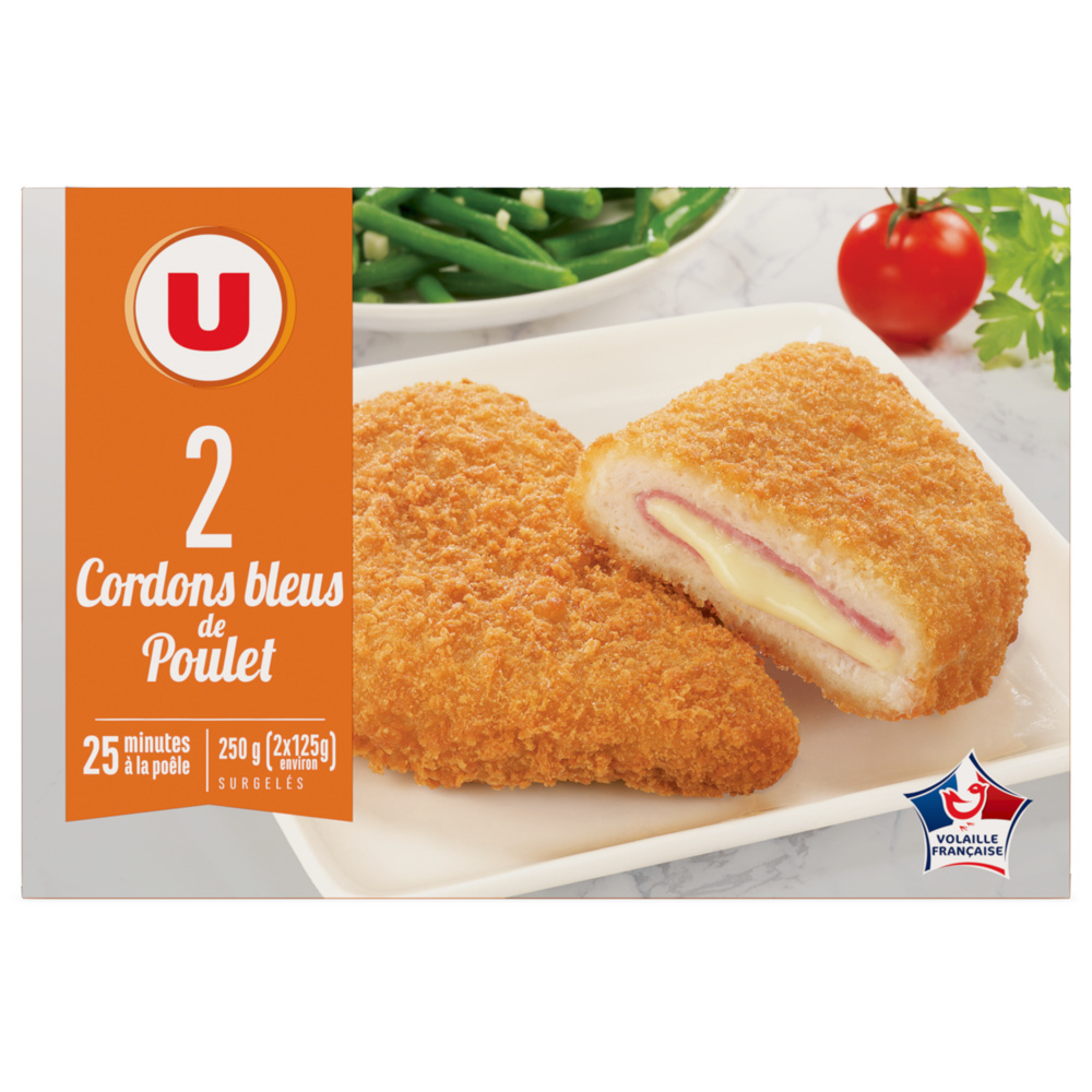 Cordon bleu au poulet U