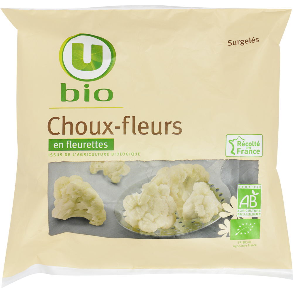 Choux fleurs Bio U