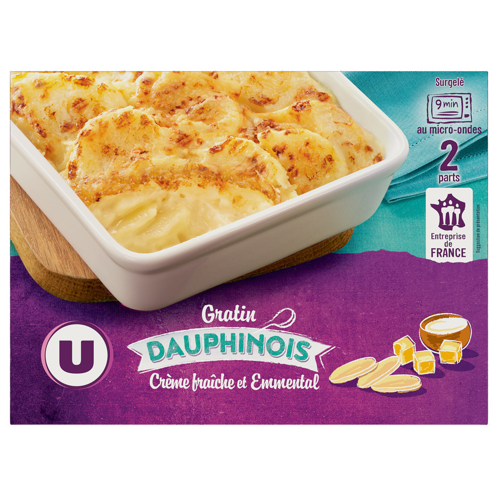 Gratin Dauphinois U 