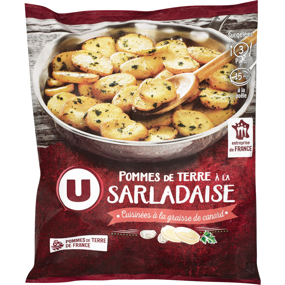 Pommes de terre à la sarladaise U
