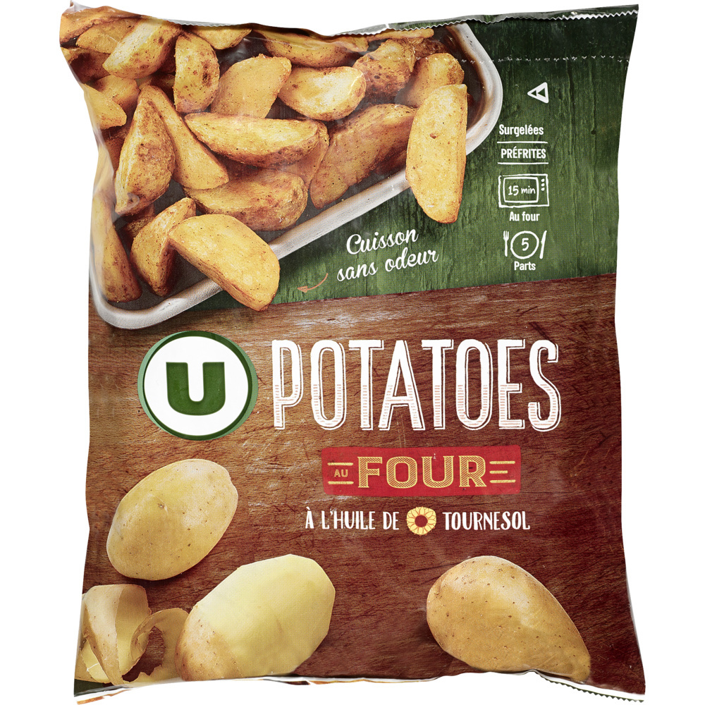 Potatoes au four U