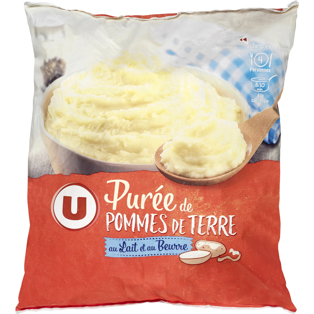 Purée de pomme de terre U 