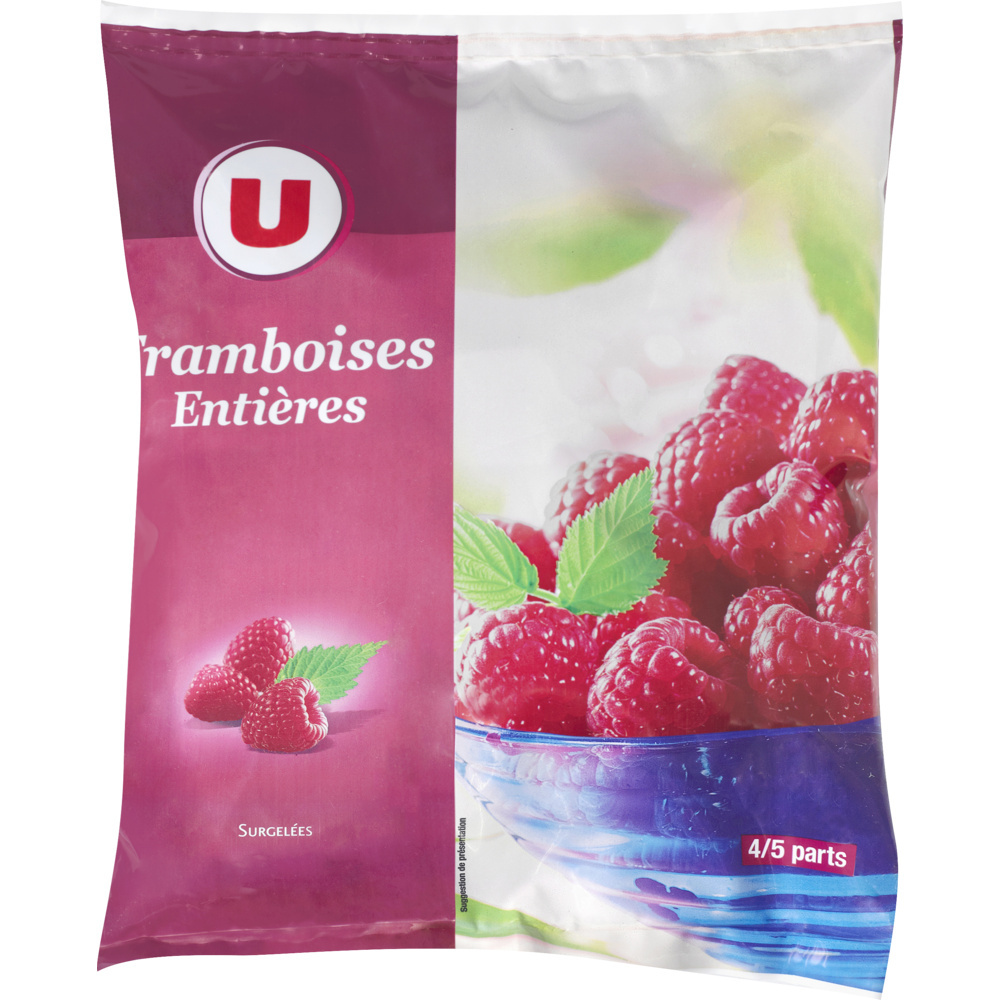 Framboises entières U 