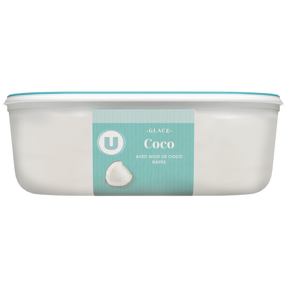 Glace à la noix de coco U