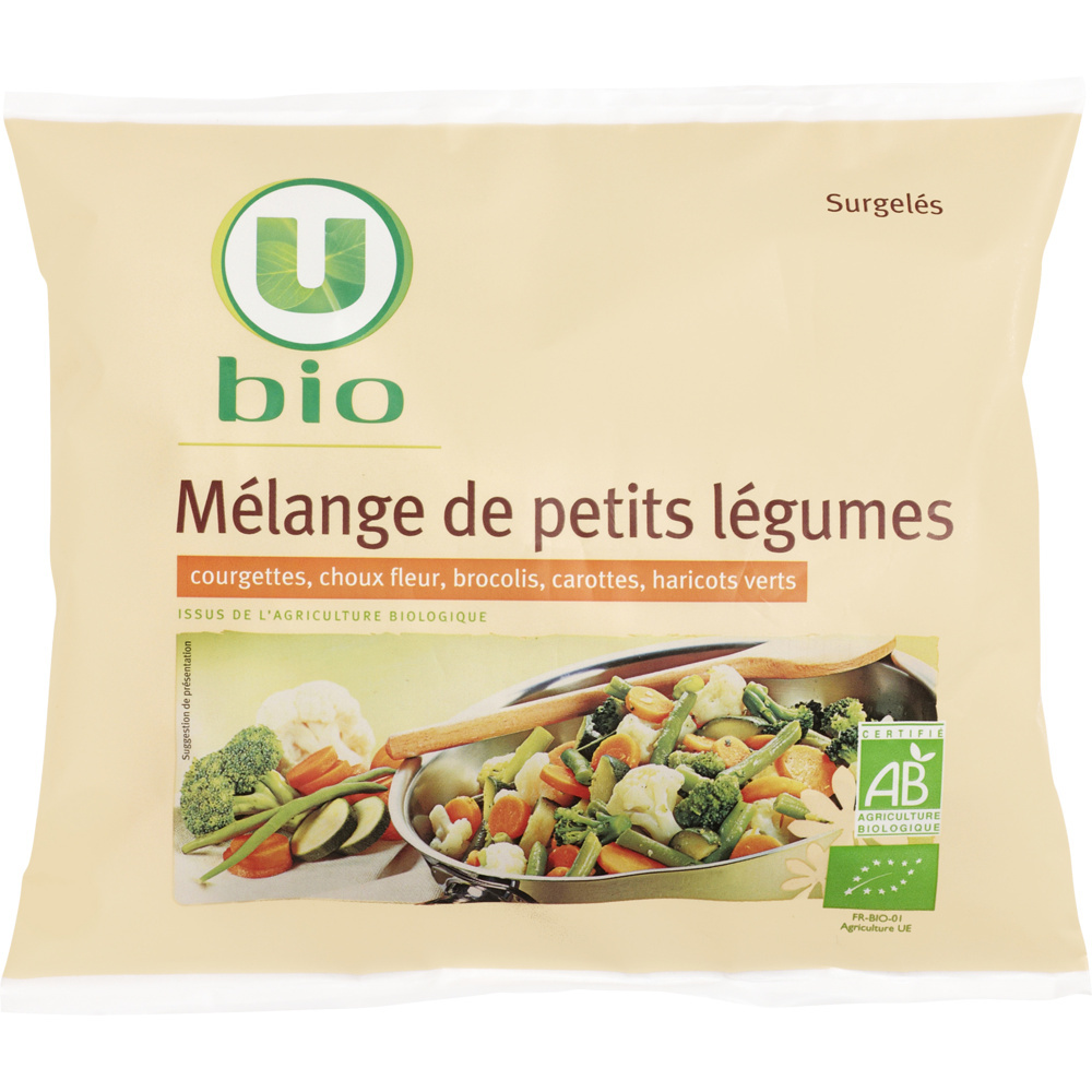 Mélanges de petits Légumes bio U