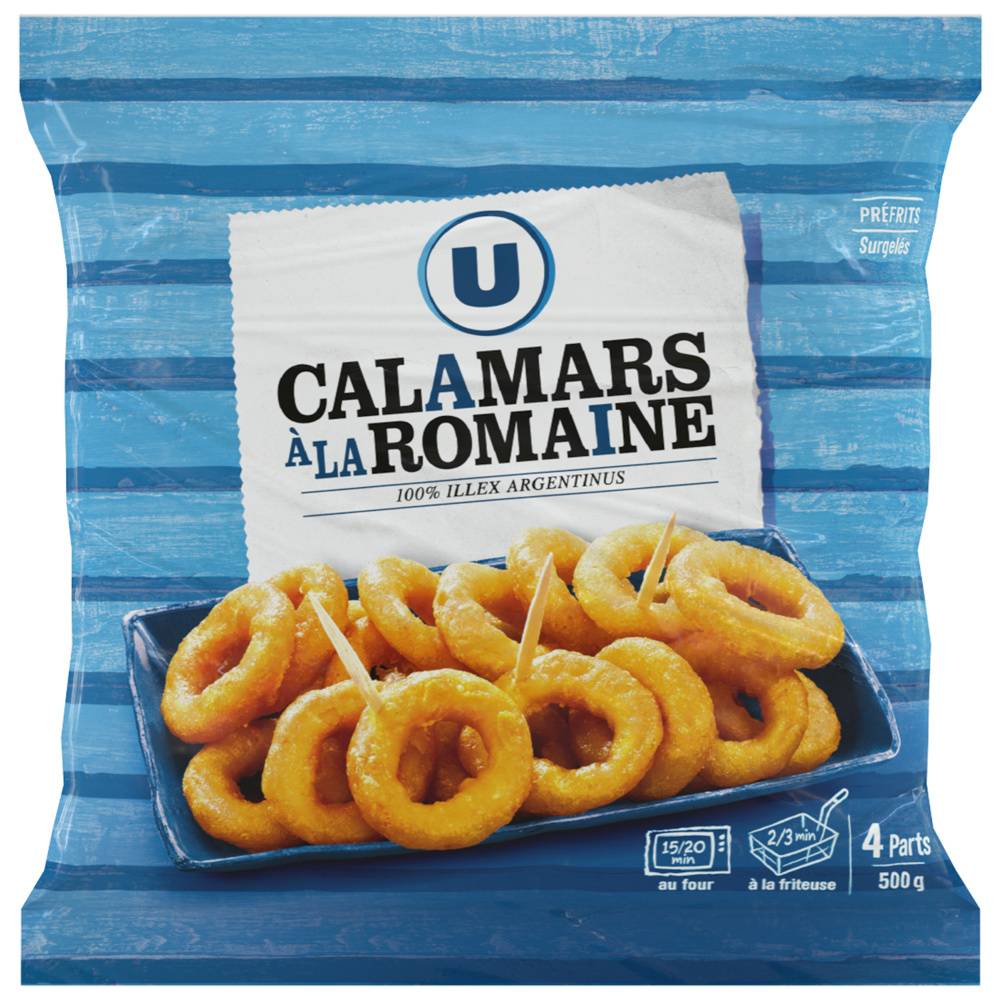 Calamars à la romaine U 