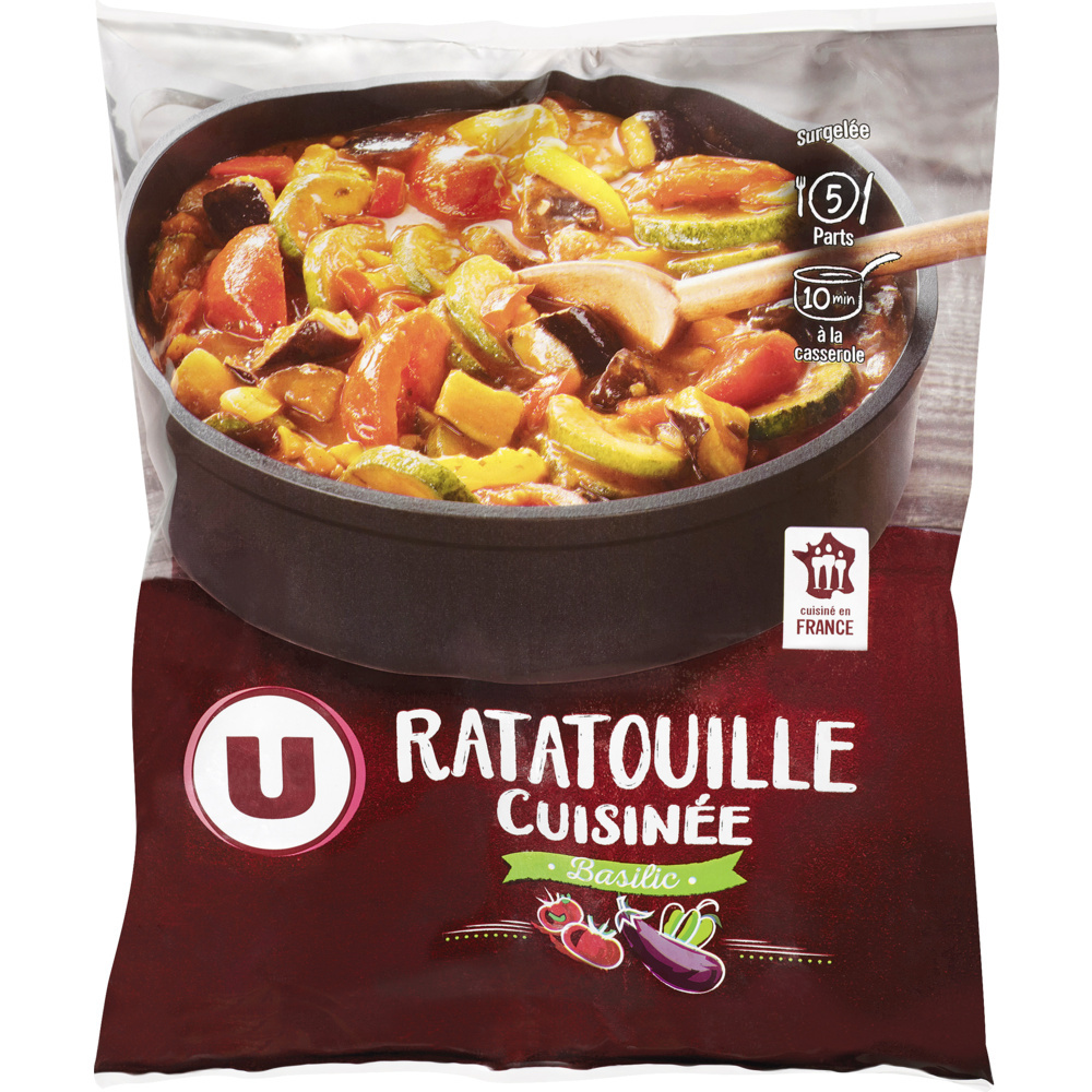 Ratatouille cuisinée U