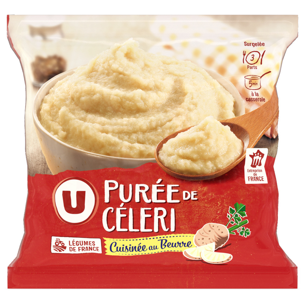 Purée de céleri U