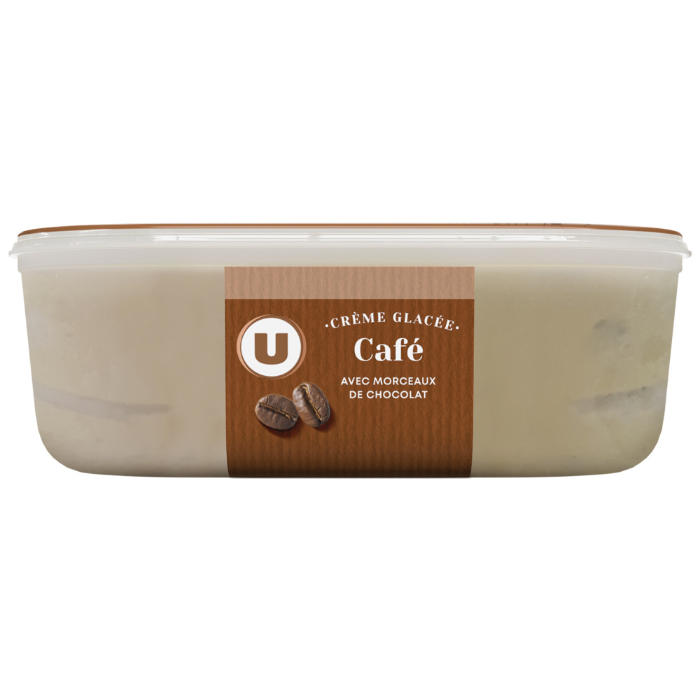 Glace au café U 
