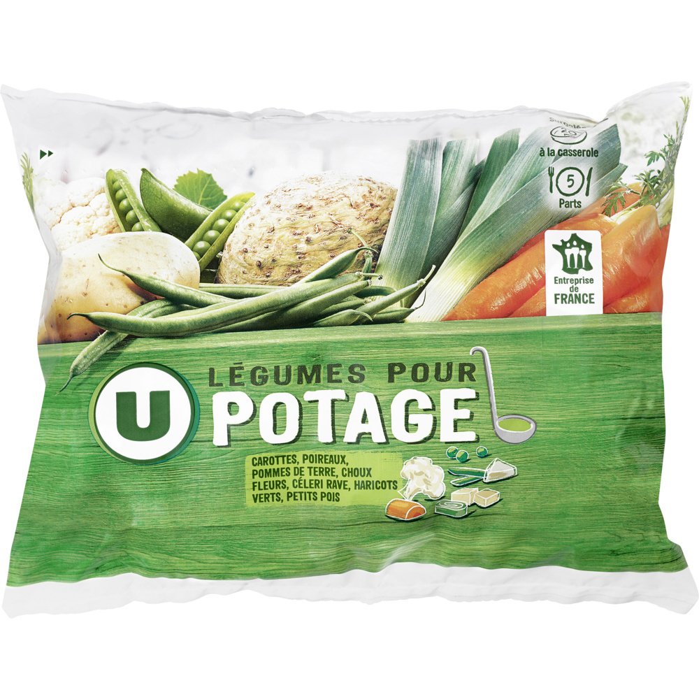 Légumes pour potage U