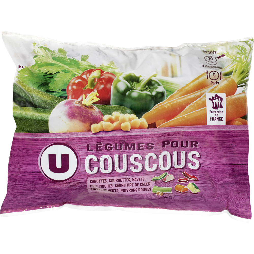 Légumes pour couscous U 