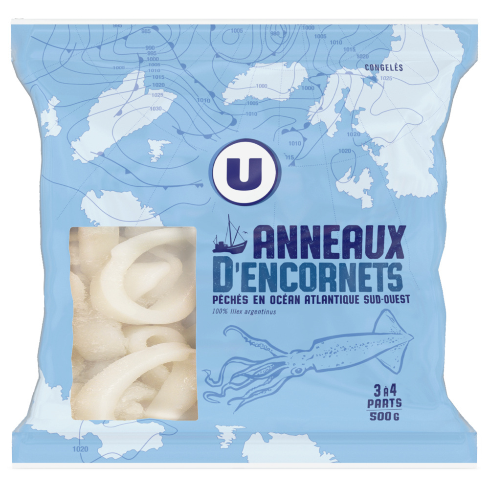 Anneaux d'encornet U