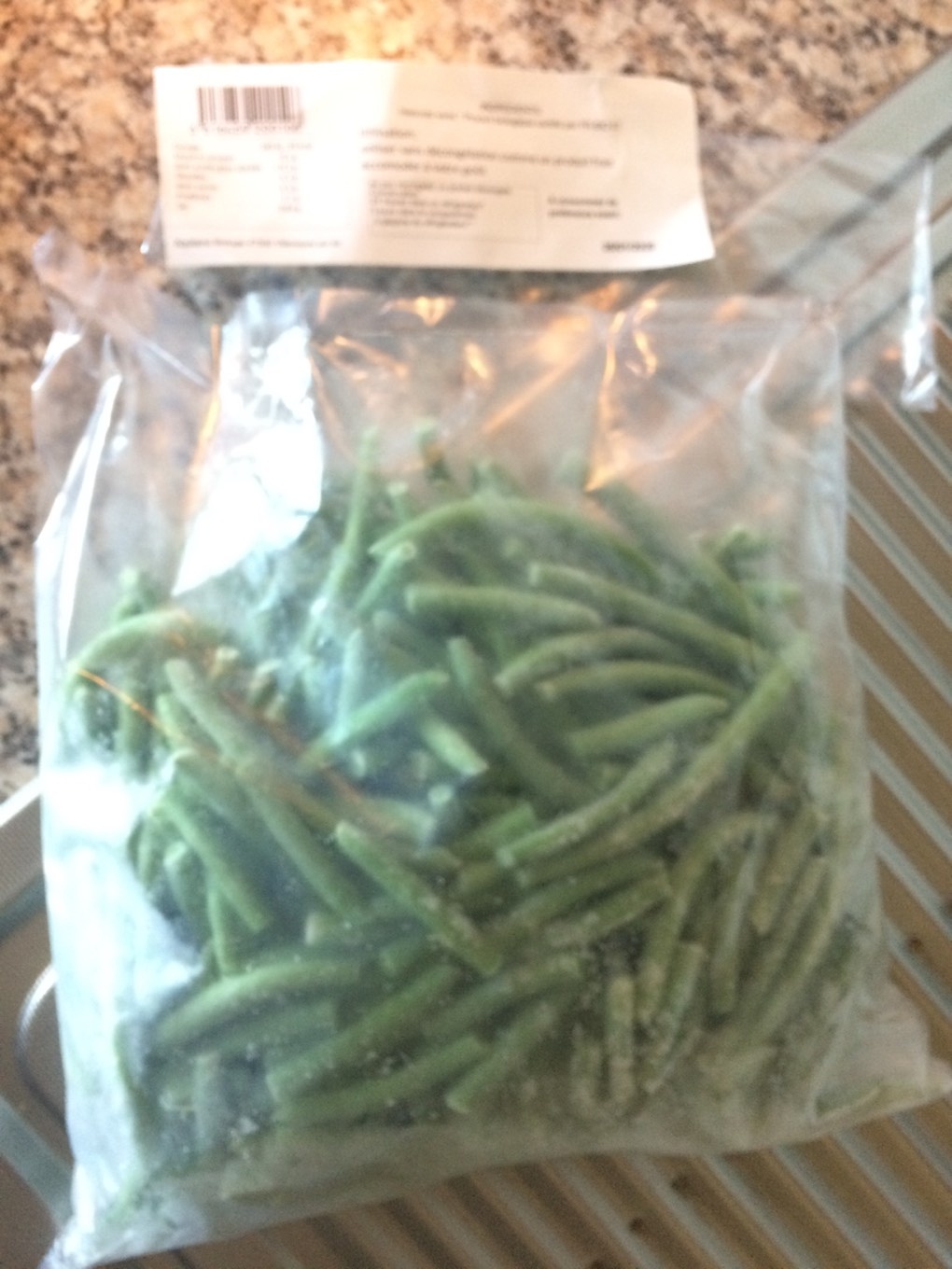 Haricots Verts Extra Fins
