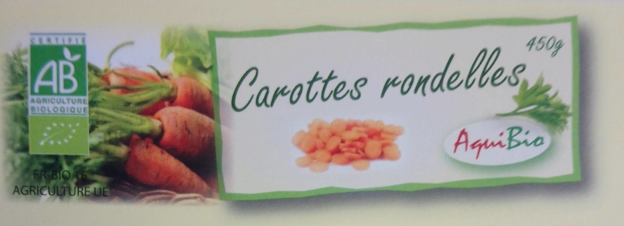 Carottes Rondelles SurgelÉes