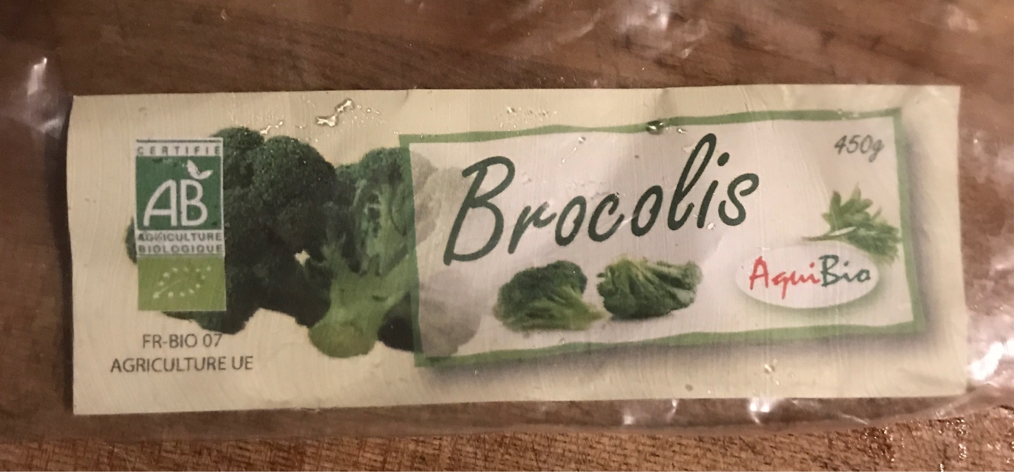 Brocoli Surgelé - Bio