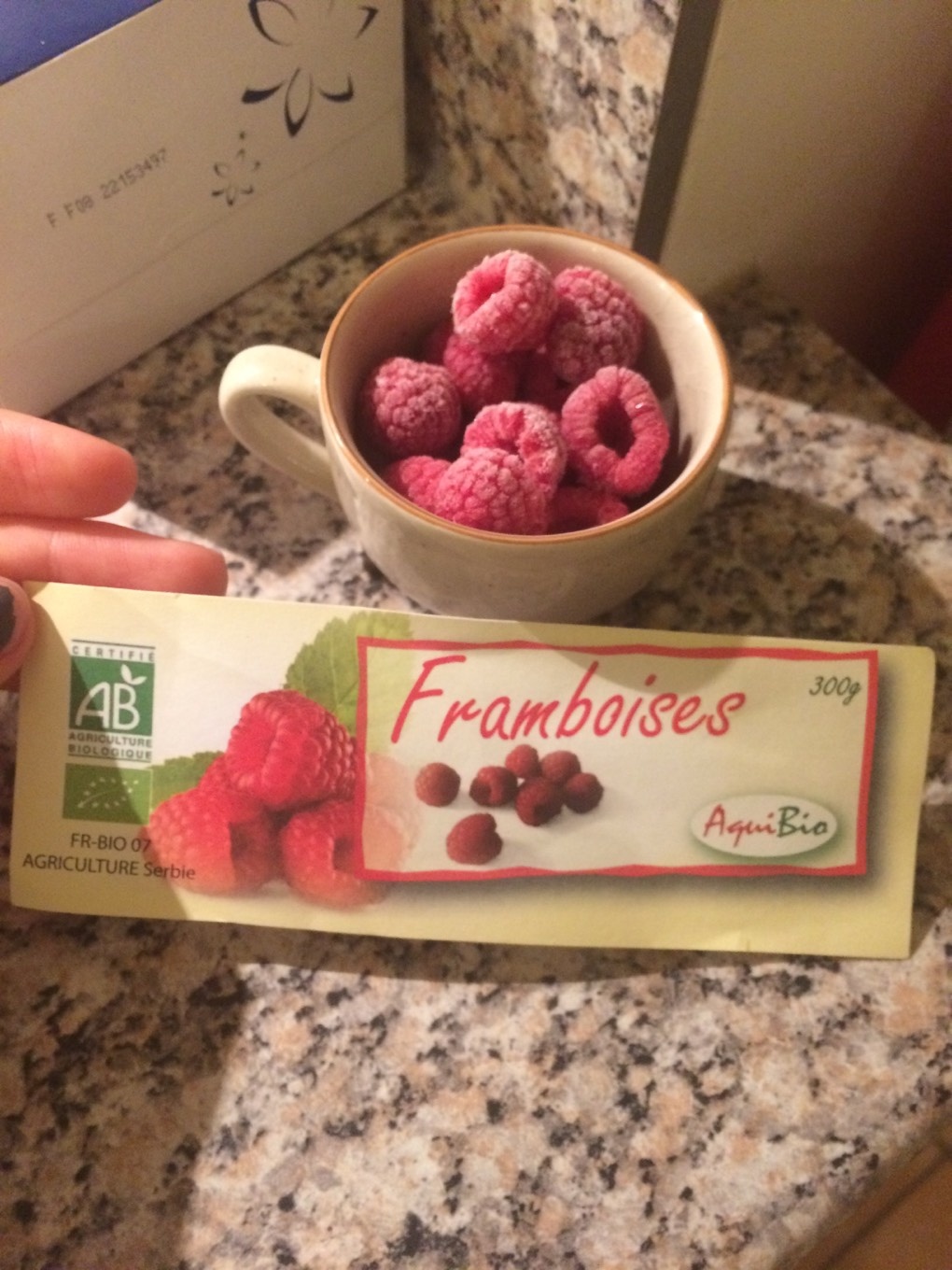 Framboises Surgelées - Sachet