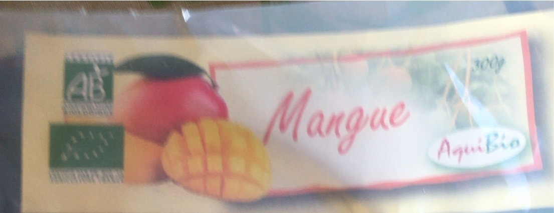 Mangue - Bio - Unité