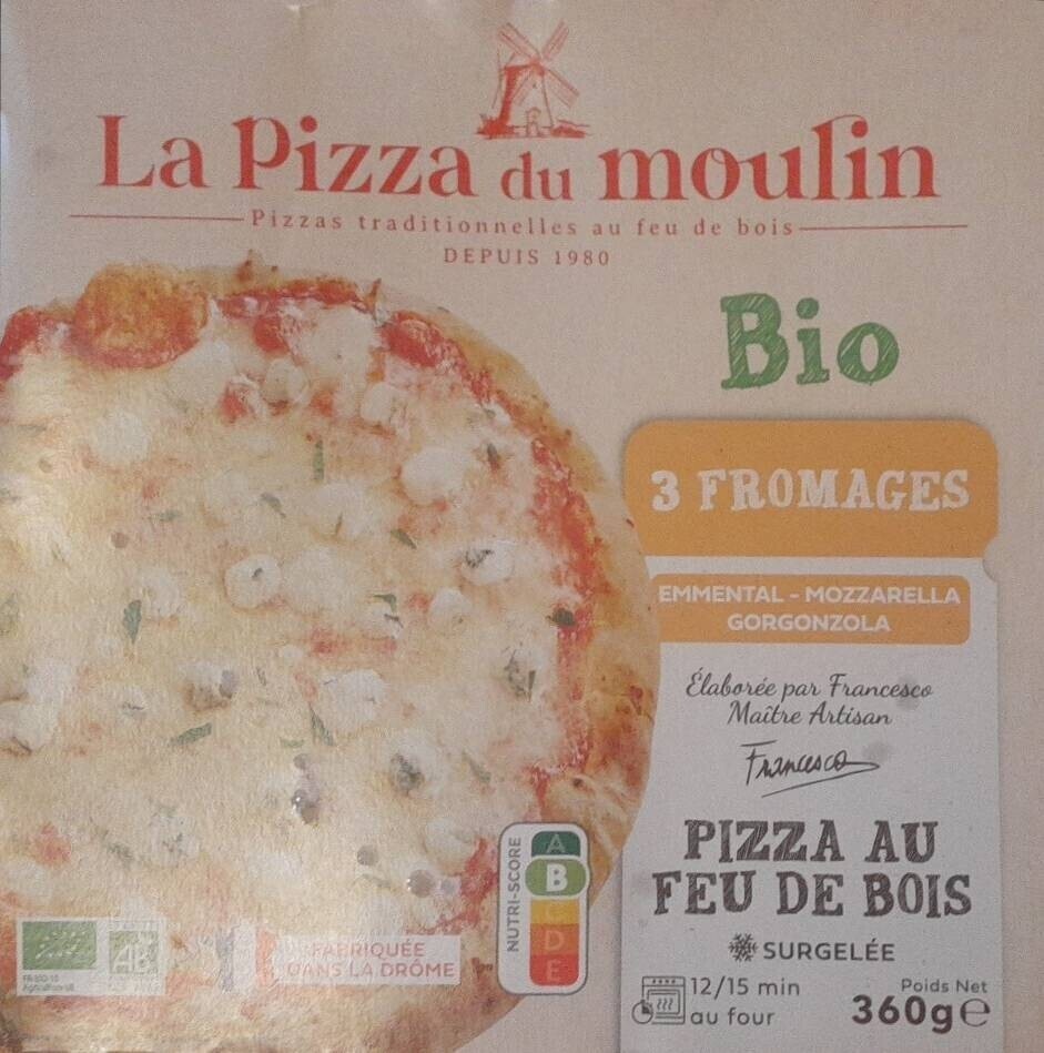 Pizza 3 Fromages