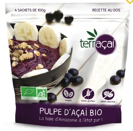 Pulpe D'acai