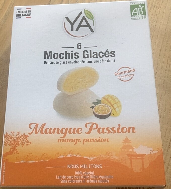 Mochis glacés fraise/coco 210g - Ya