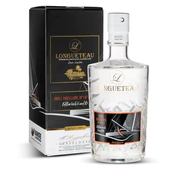 Longueteau - Triple Parcellaire- Rhum Blanc Edition VandB 2022 - 56,3% (70cl)