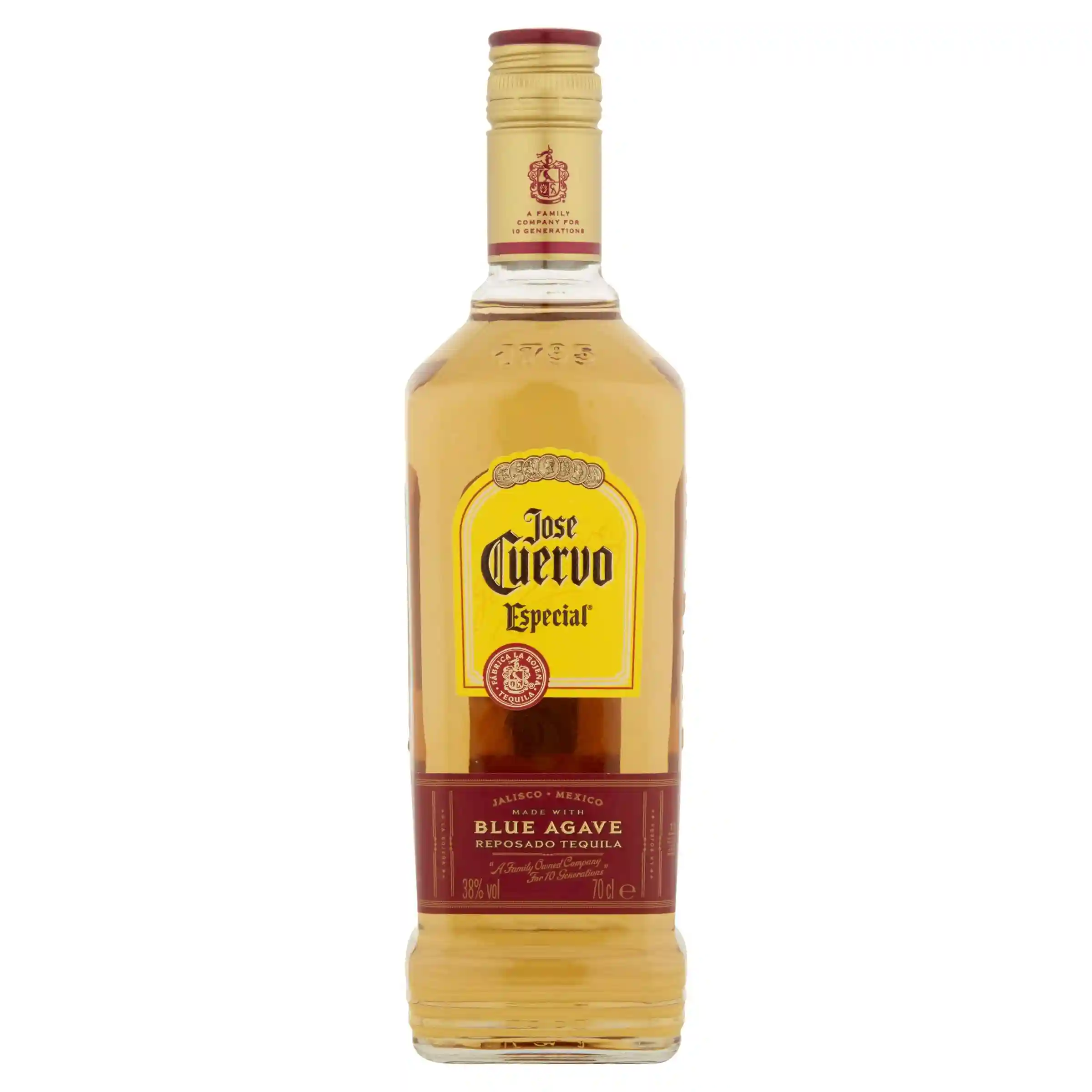 Tequila J.Cuervo REPOSADO 35% 75cl