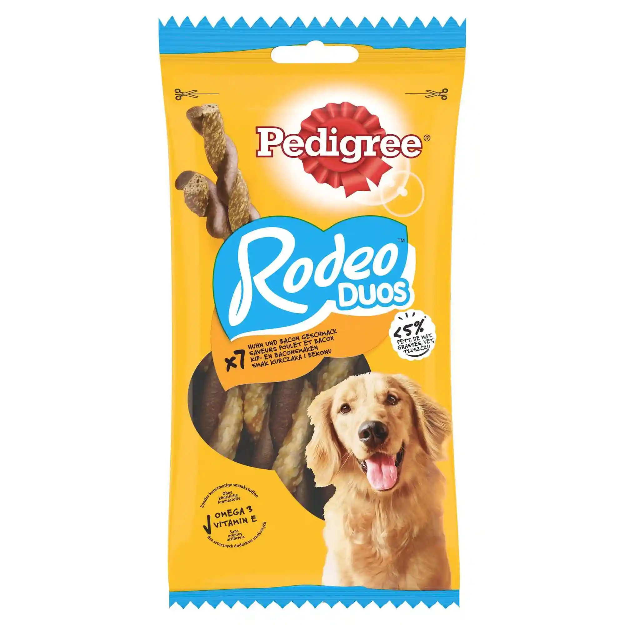 Friandises au poulet pour chien Pedigree 