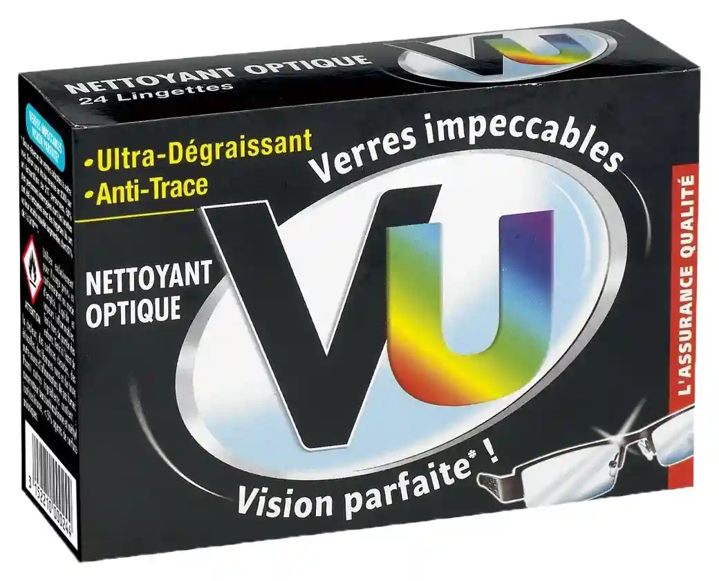 Nettoyant lunettes Vu