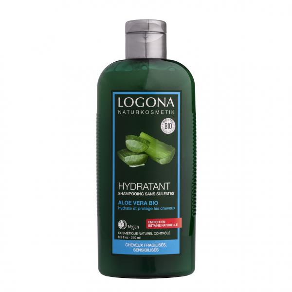 Shamp Hydra Aloe Vera 250ml Logona