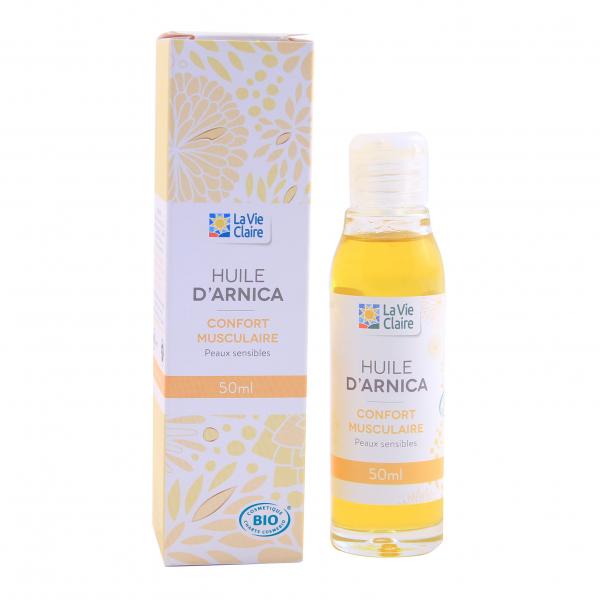 Huile végétale  arnica 50ml - La Vie Claire