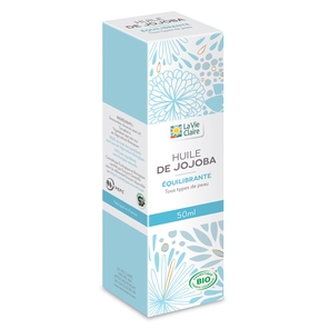 Jojoba Vegetable Oil 50ml - La Vie Claire