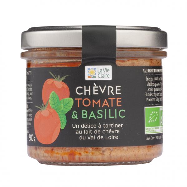 Tartinable Chevre Tomate Basil
