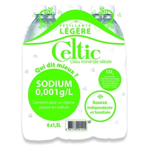 Eau Celtic Legere Petillante 1.5l