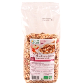 Muesli Honey Buckwheat Gluten Free