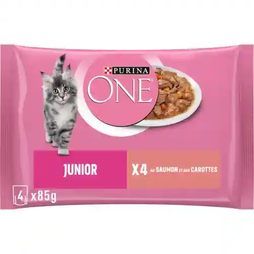 Purina One patée pour chatons 4*85g