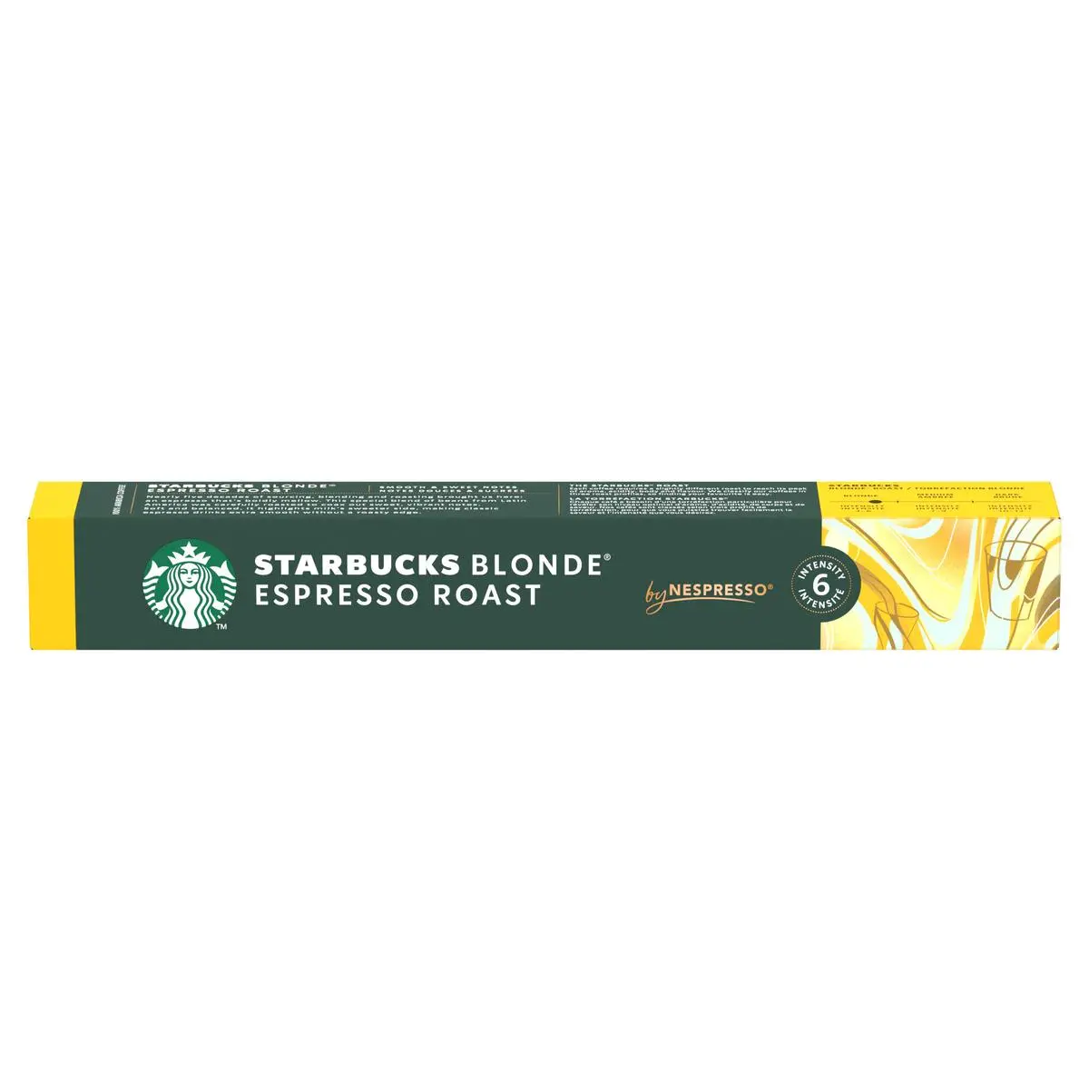 Starbucks by nespresso café aromatisé Vanille 