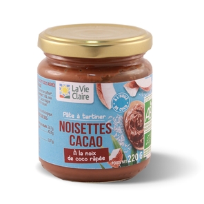 Pate Tartiner Cacao Nois Coco