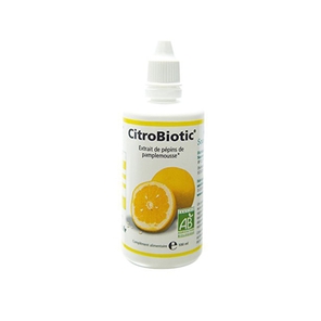 CitroBiotic grapefruit seed extract 100ml - immune system/vitality