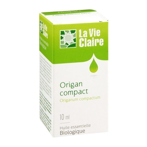 Oregano Essential Oil Compact 10ml - La Vie Claire