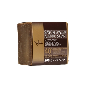 Savon d'alep 40% 185g - Najel