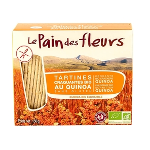 Tartines Craquantes Au Quinoa