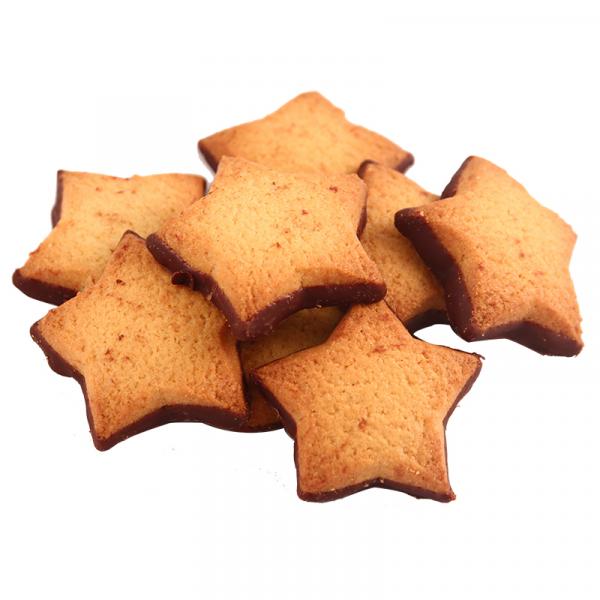 Orange Choco Dark Star Biscuit