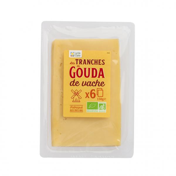 Gouda 6 Tranches 150g