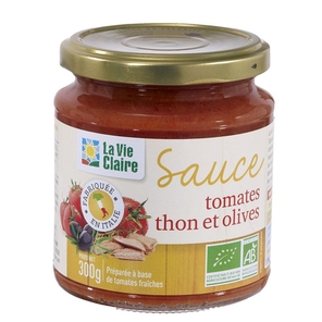 Tomato, Olive And Tuna Sauce