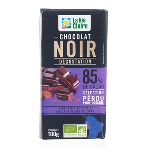 Chocolat Noir Degustation 85% //ppbio\\