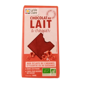 Milk Chocolate Caramel 41% Ppbio