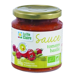 Sauce Tomate Et Basilic