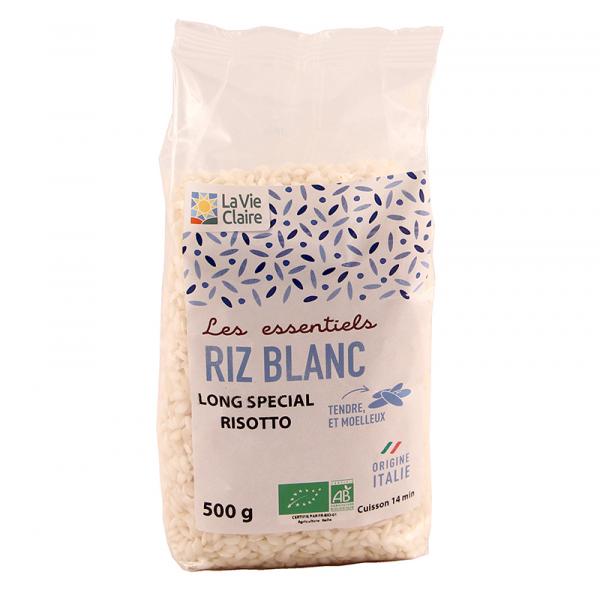 Long white risotto special rice